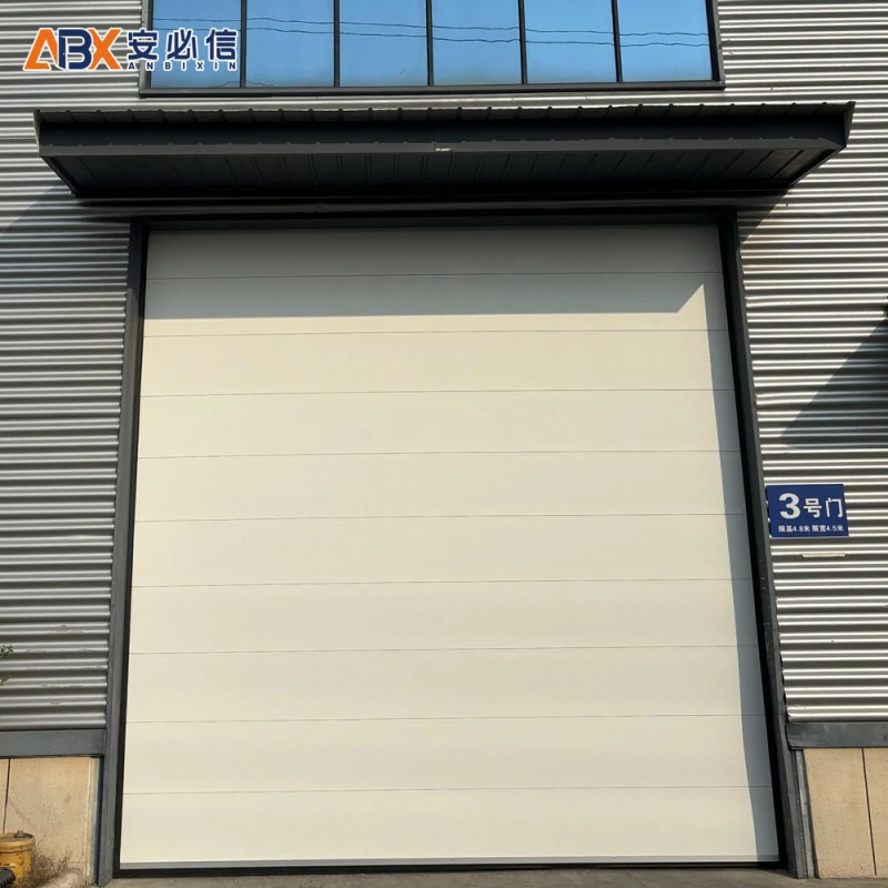 广州市钢质滑升门